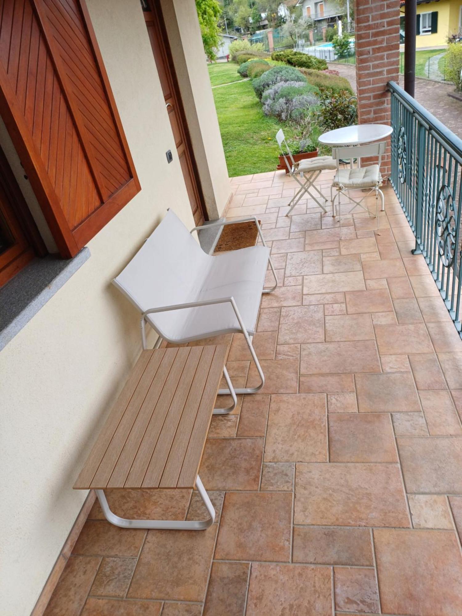 Appartamento Panoramico Parella Zewnętrze zdjęcie